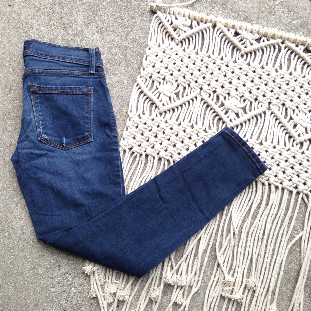 Free People Jeans Ankle Cropped size 26